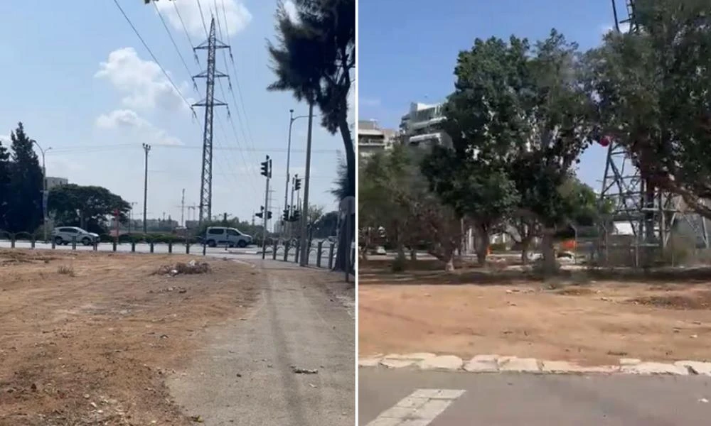 Σειρήνες, εκρήξεις και αναχαιτήσεις ρουκετών στο Ασκελόν του Ισραήλ